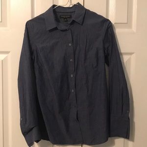 Blue Banana Republic Button Down Shirt
